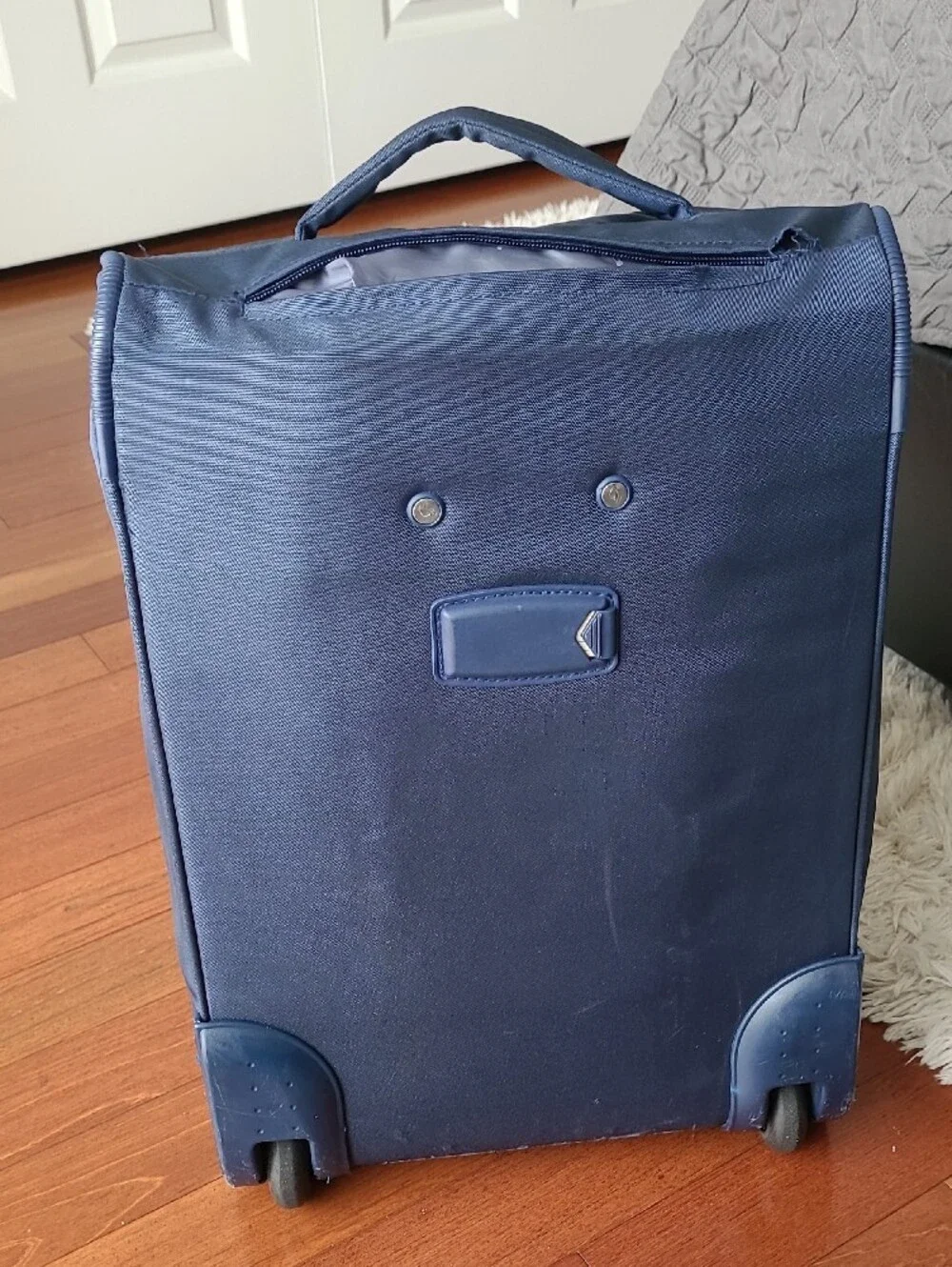 Carpisa Navy Blue Suitcase